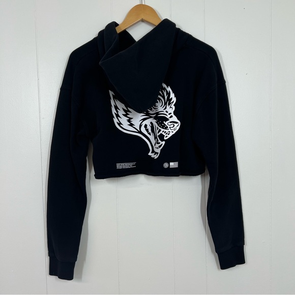 Darc Sport Black Numbered Limited Editon “She” Cropped Hoodie - Picture 8 of 14